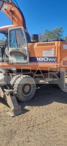 Ремонт колесных экскаваторов Doosan